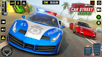 Car Race 3D - Police Car Games Screenshot 6 