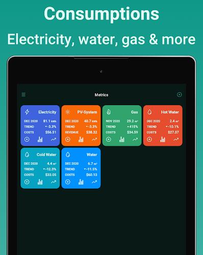 Meterable - Meter readings app Screenshot 9