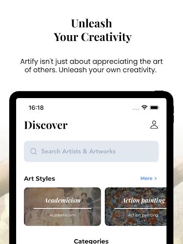 Artify - Learn Art History Screenshot 20