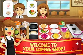 My Coffee Shop: Cafe Shop Game Screenshot 1