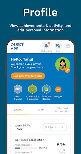 Quest App Screenshot 6