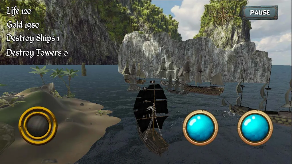 Assassin Ninja Pirate Hero Screenshot 6 