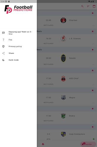 Football Predictions Screenshot 19