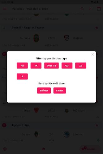 Football Predictions Screenshot 13