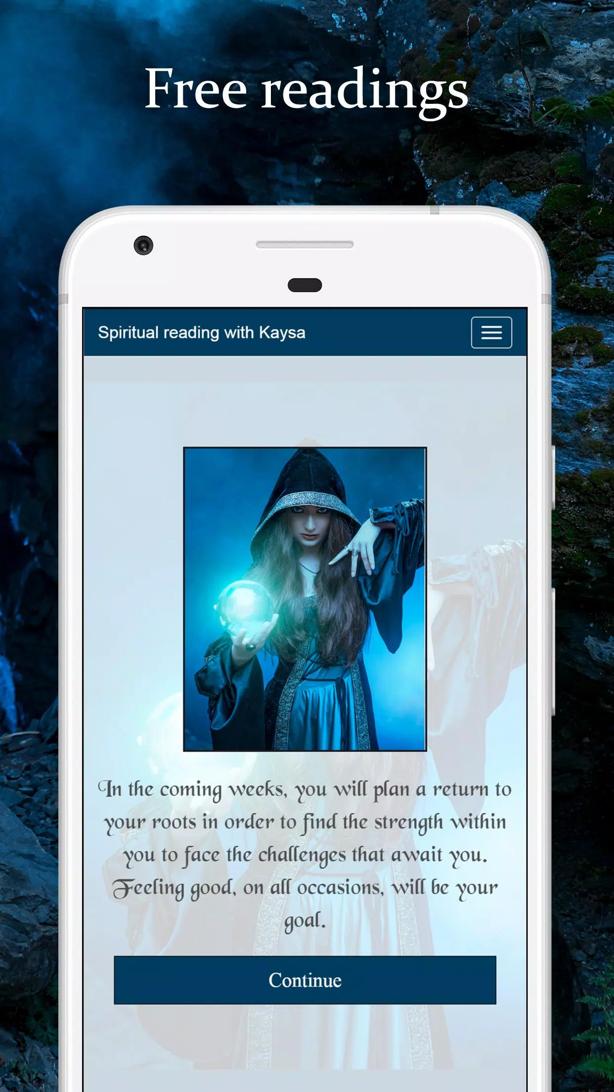 Spiritual reading with Kaysa Screenshot 2 