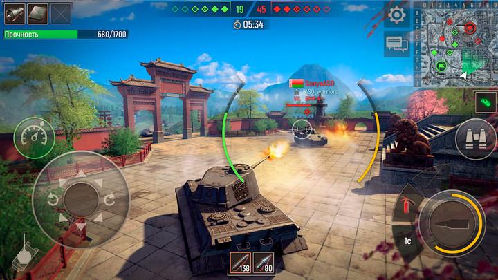 Battle Tanks: Army Tank Games Screenshot 5 