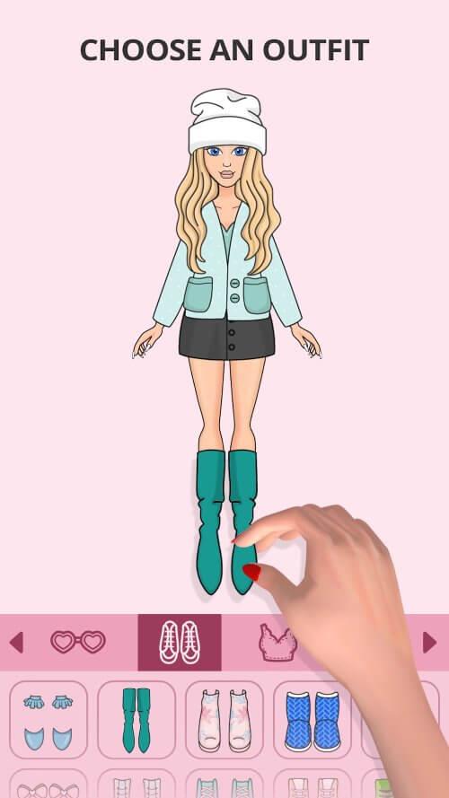 DIY Paper Doll Screenshot 2 