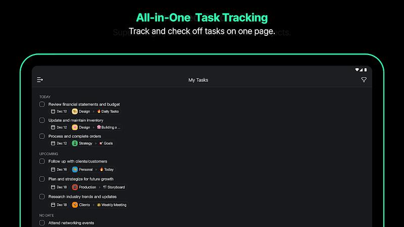 Taskade - AI Productivity Screenshot 22 