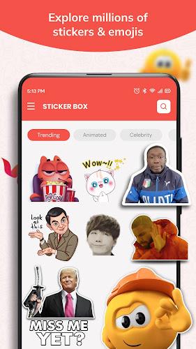 Sticker Box, Sticker Maker App Screenshot 12 