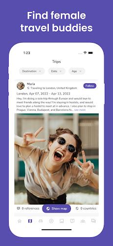 Travel Ladies Screenshot 3