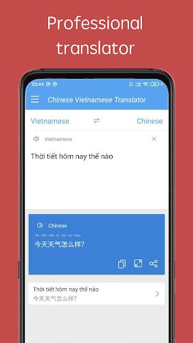 Vietnamese Chinese Translator Screenshot 1