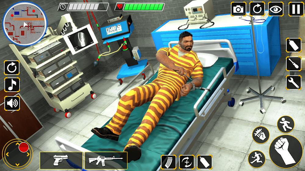 Prison Escape Casino Robbery Screenshot 4 