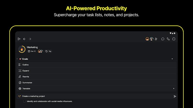 Taskade - AI Productivity Screenshot 9