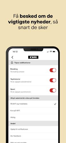 DR Nyheder Screenshot 5 