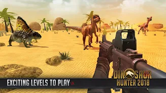 Dinosaur Hunter 2022 Gun Games Screenshot 4 