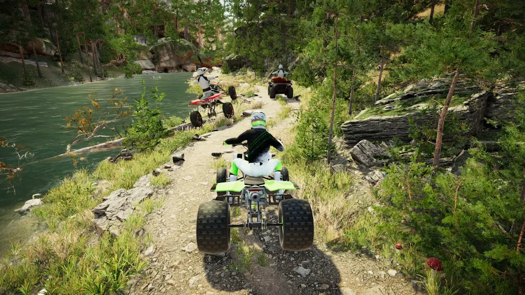 Atv Car Racing Games Simulator Screenshot 2