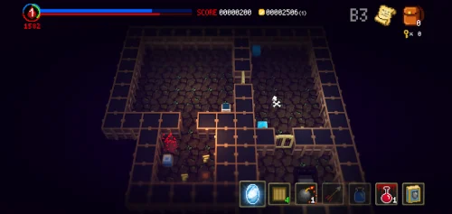 Dungeon and Gravestone Screenshot 4