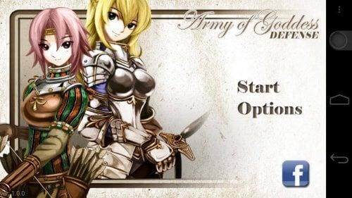 Army of Goddess Defense Screenshot 2 