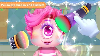 Little Monsters Makeup Game Screenshot 1 