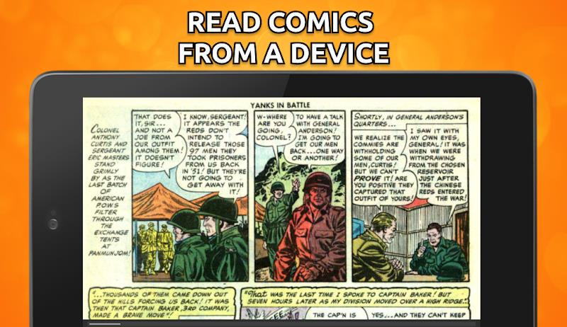 Comic Book Reader (cbz/cbr) Screenshot 9