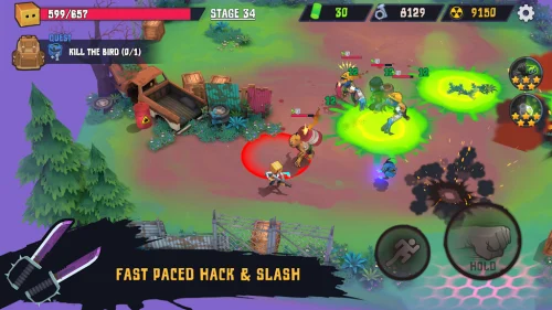 Box Head: Zombies Must Die! Screenshot 1 