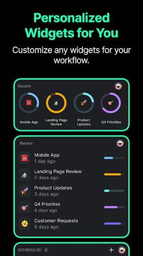 Taskade - AI Productivity Screenshot 5 