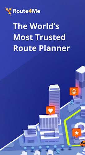 Route4Me Route Planner Screenshot 1