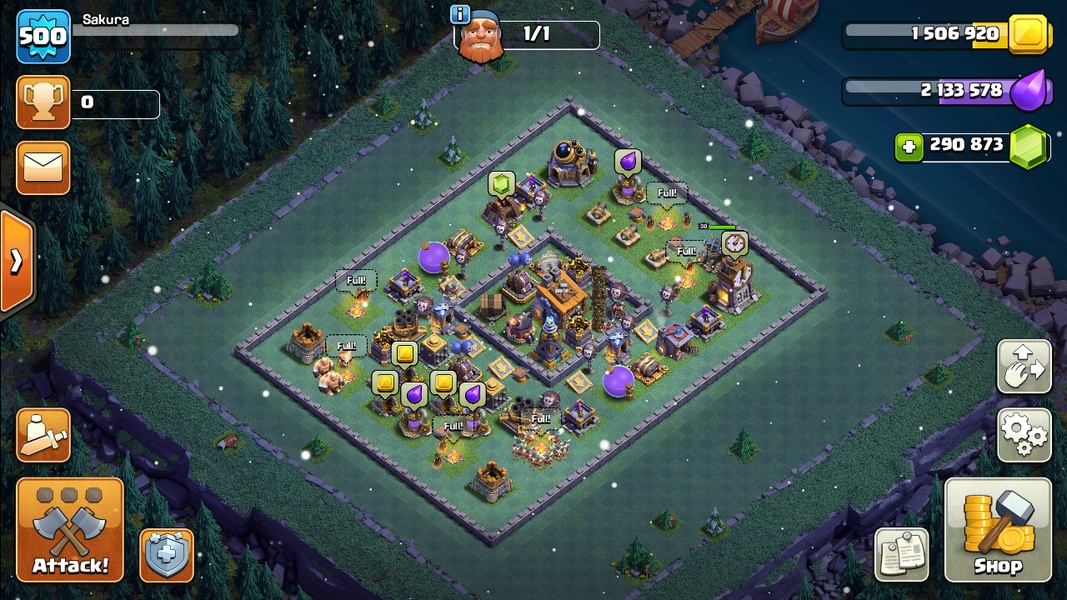 Atrasis - Private Clash of Clans Server Screenshot 5