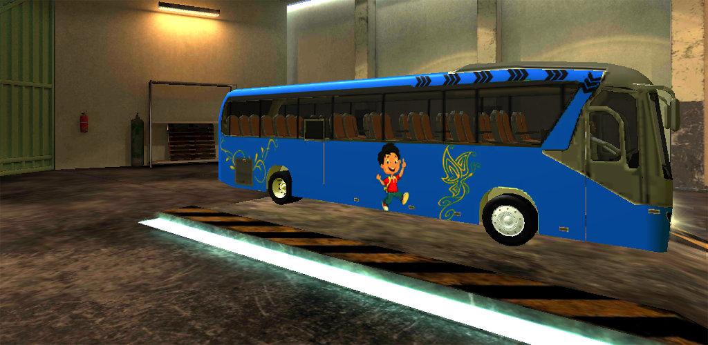 Reality School Bus Simulator Screenshot 1