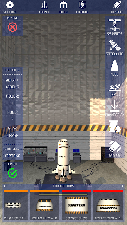 Space Rocket Exploration Screenshot 4