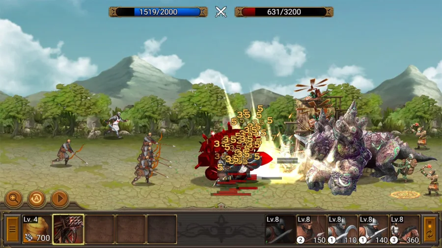 Kingdom Wars2 Screenshot 2