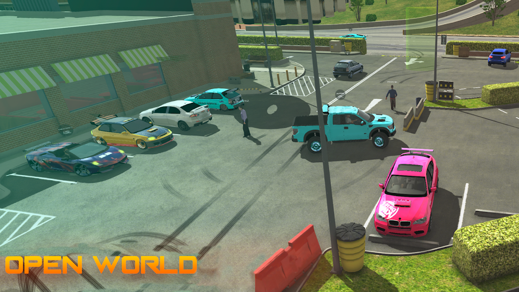 Super car parking - Car games Screenshot 3 