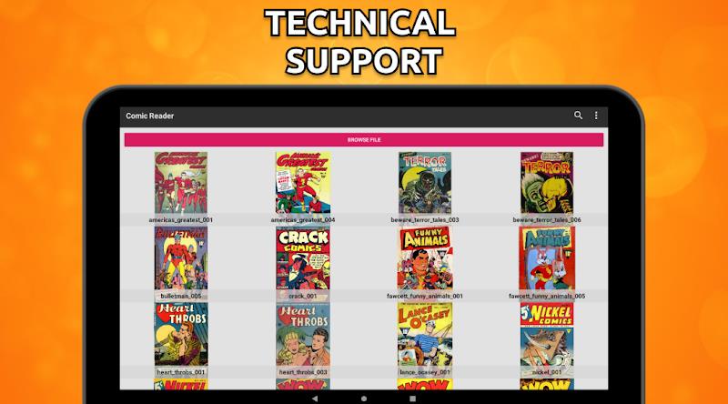 Comic Book Reader (cbz/cbr) Screenshot 24 