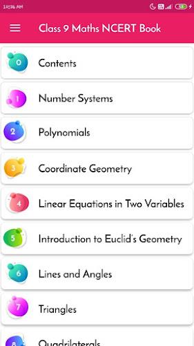 Class 9 Maths NCERT Book Screenshot 2