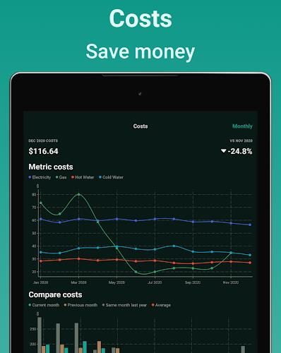 Meterable - Meter readings app Screenshot 11 