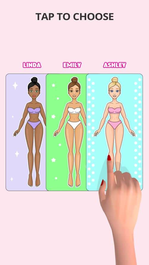 DIY Paper Doll Screenshot 4