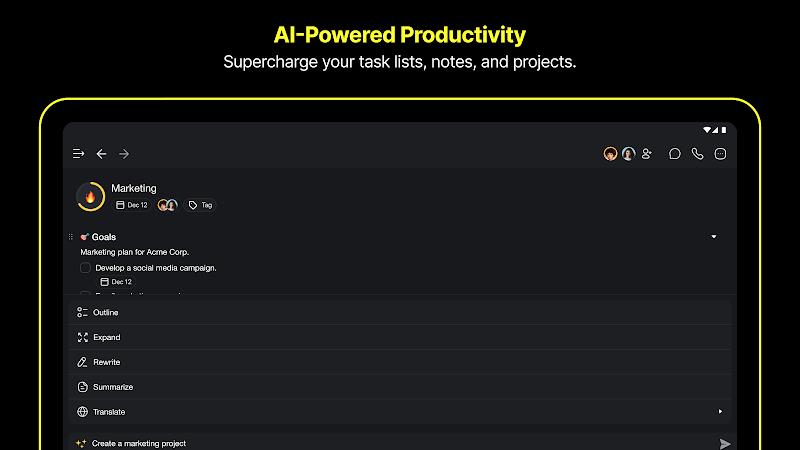 Taskade - AI Productivity Screenshot 23