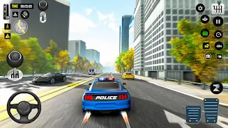 Car Race 3D - Police Car Games Screenshot 5 