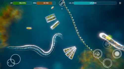 Bionix: Spore Evolution Sim 3D Screenshot 1 