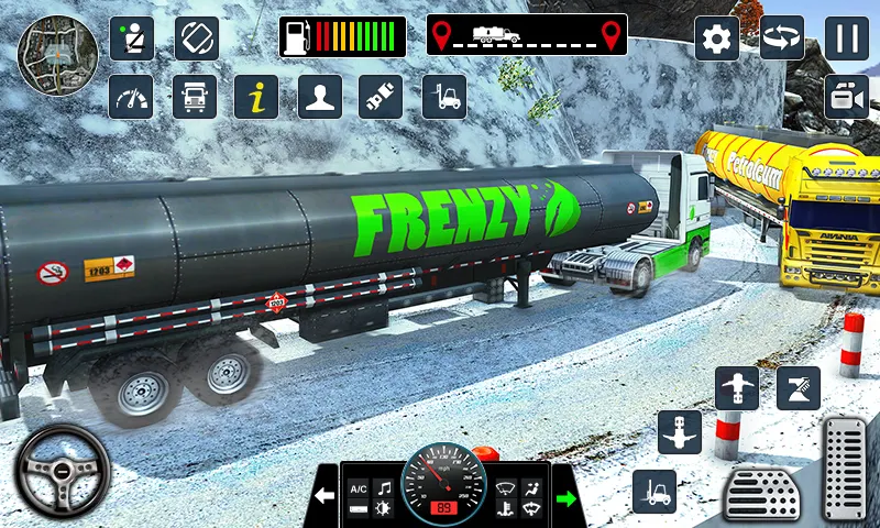 Oil Tanker Truck Transport Screenshot 5