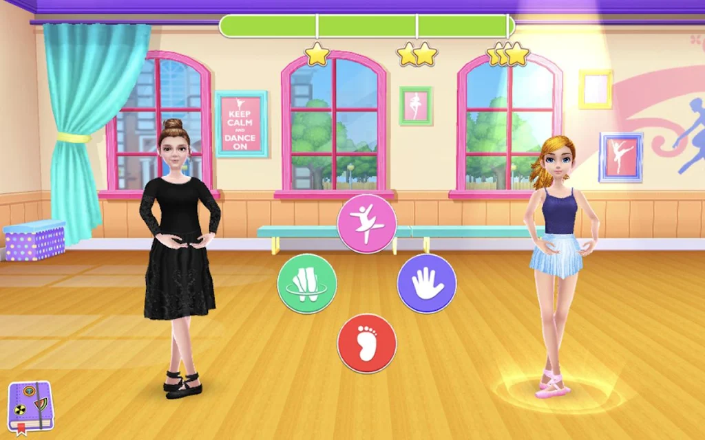 Dance School Stories Screenshot 1