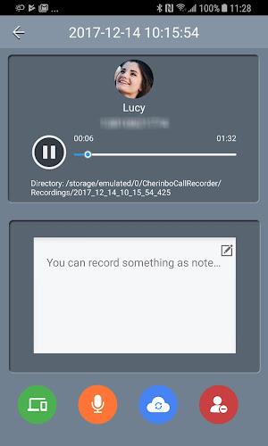 Call Recorder by Cherinbo Screenshot 5 