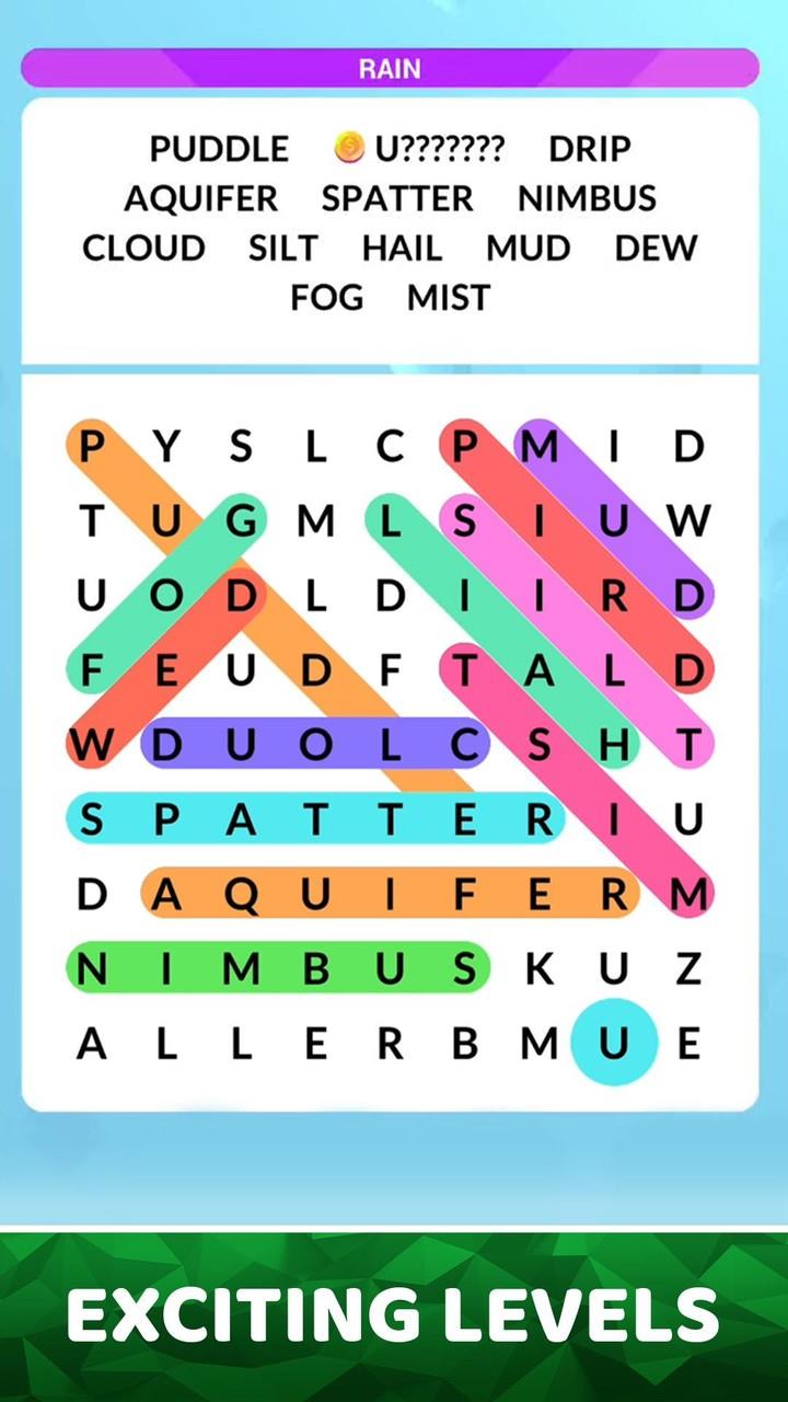 Word Search World Screenshot 3