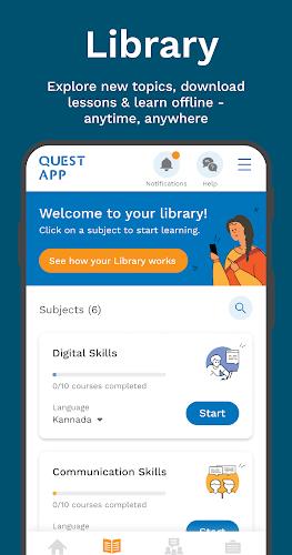 Quest App Screenshot 2