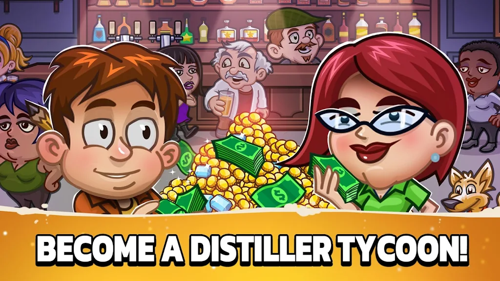 Idle Distiller Tycoon Game Screenshot 2