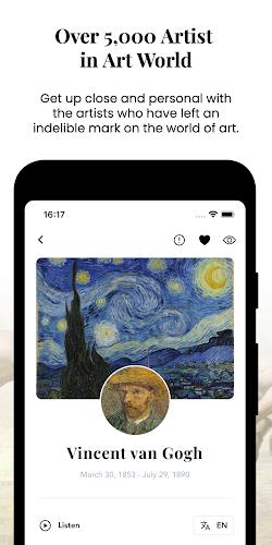 Artify - Learn Art History Screenshot 2 