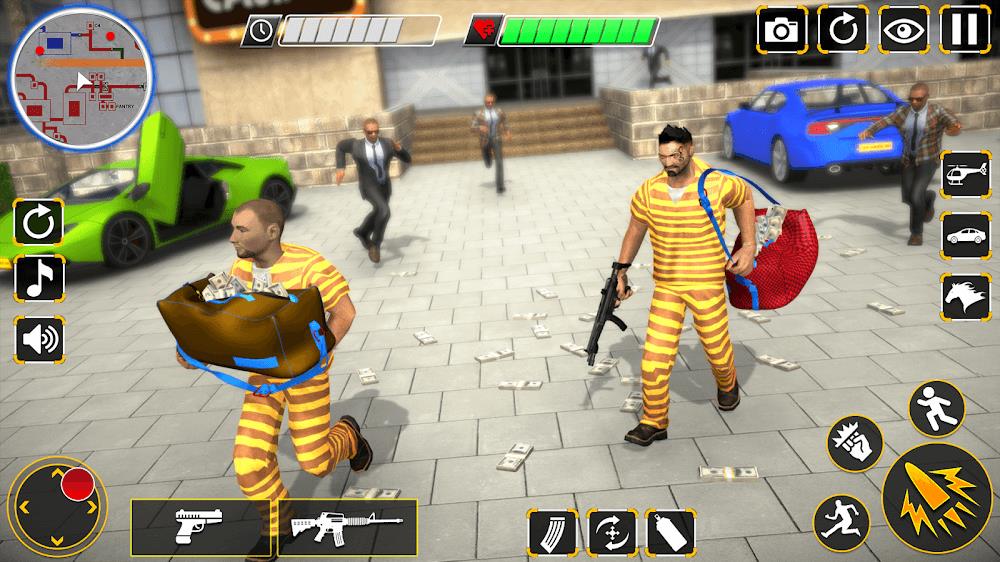 Prison Escape Casino Robbery Screenshot 2