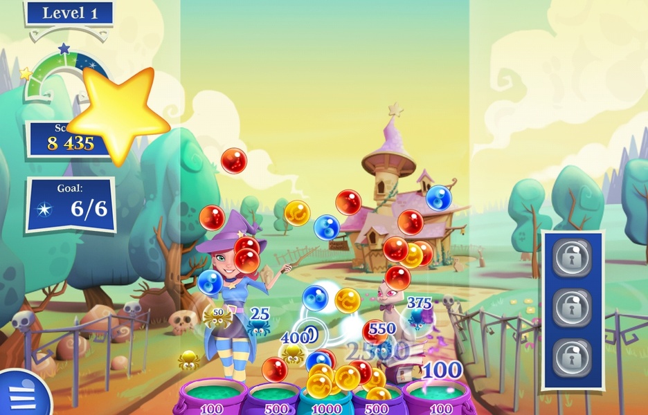 Bubble Witch Saga 2 Screenshot 5