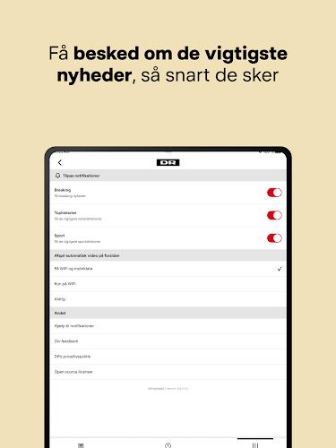 DR Nyheder Screenshot 10 