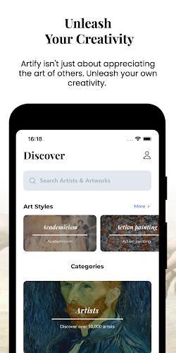 Artify - Learn Art History Screenshot 6